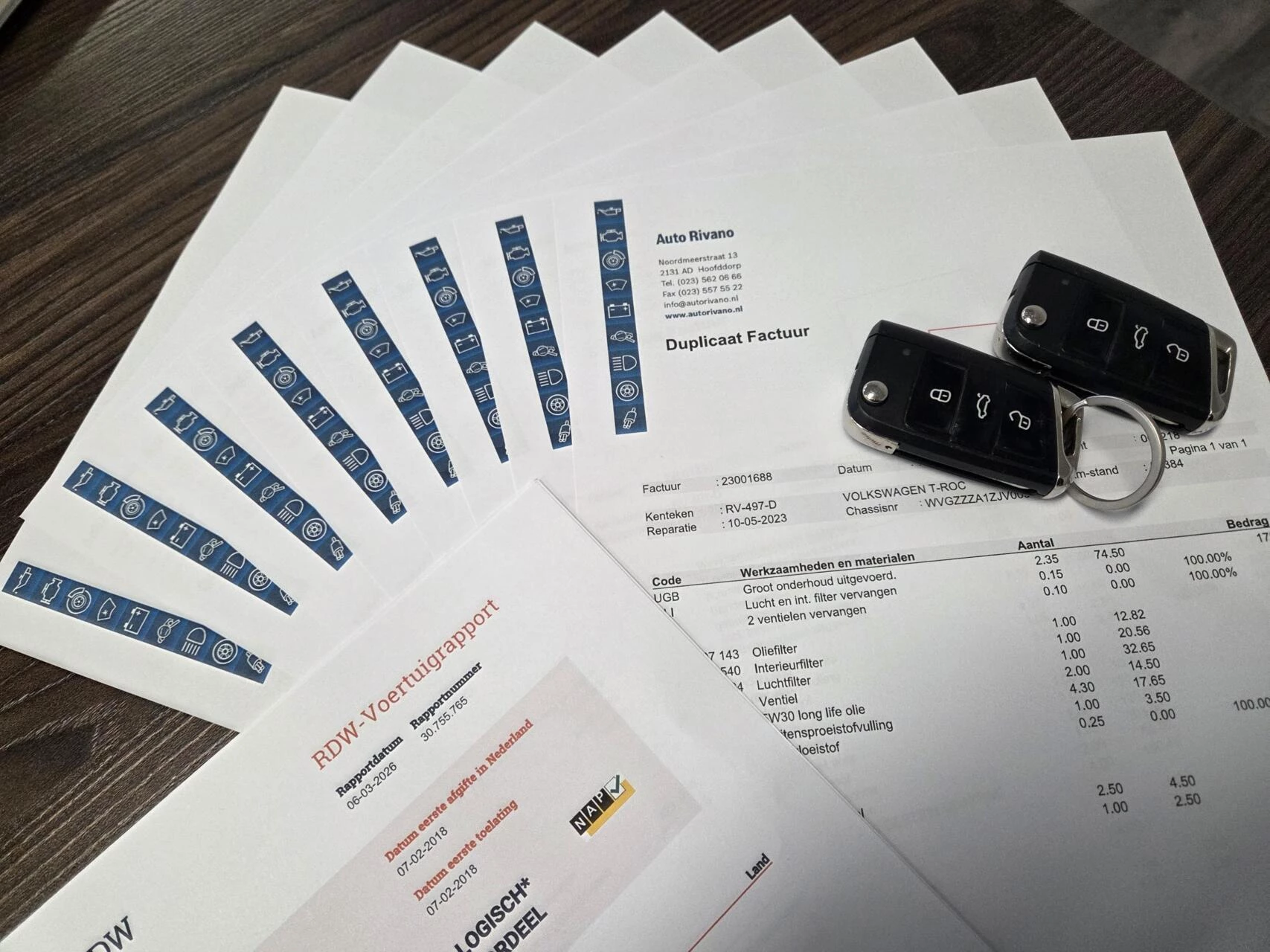 Hoofdafbeelding Volkswagen T-Roc