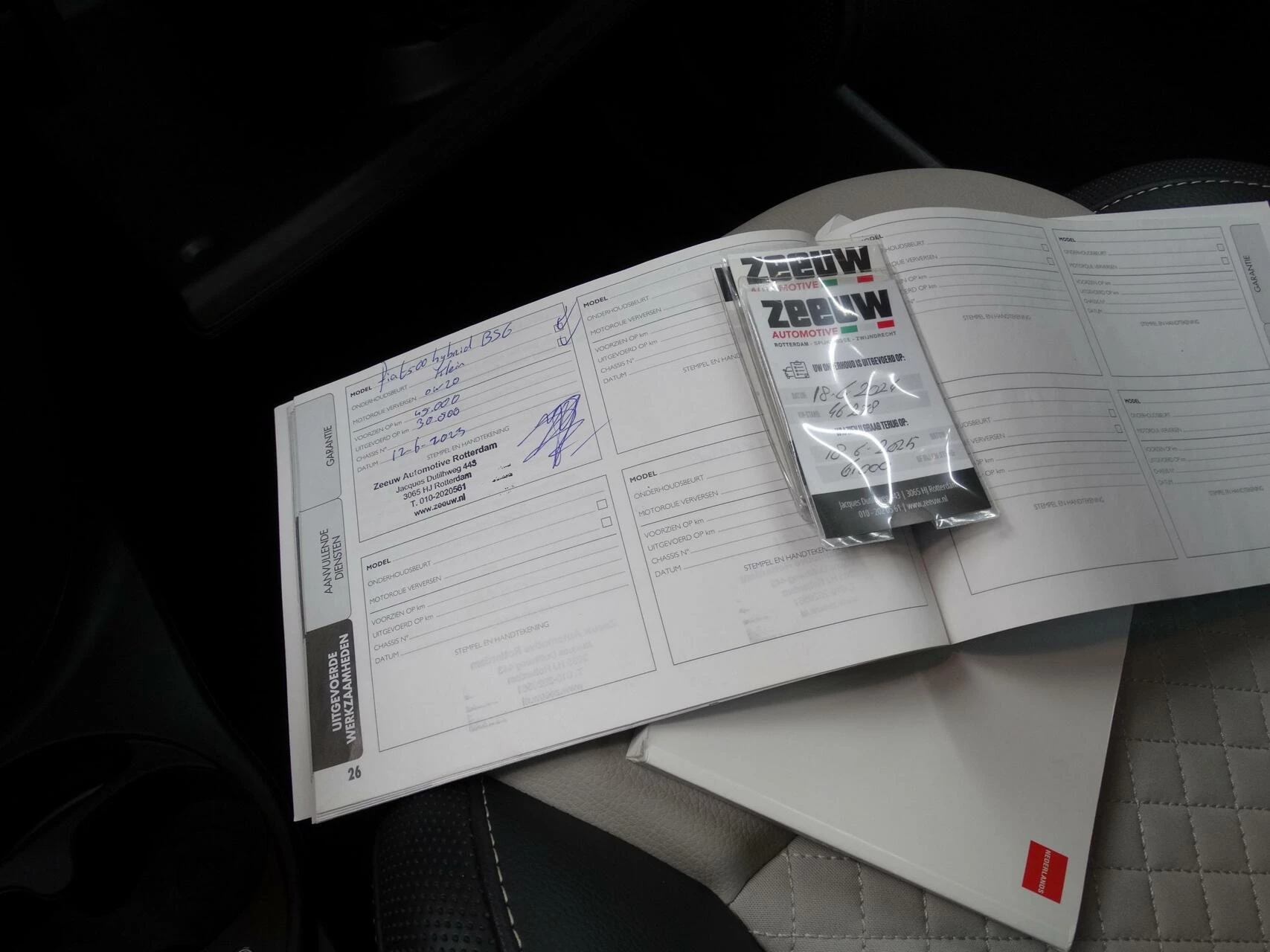 Hoofdafbeelding Fiat 500