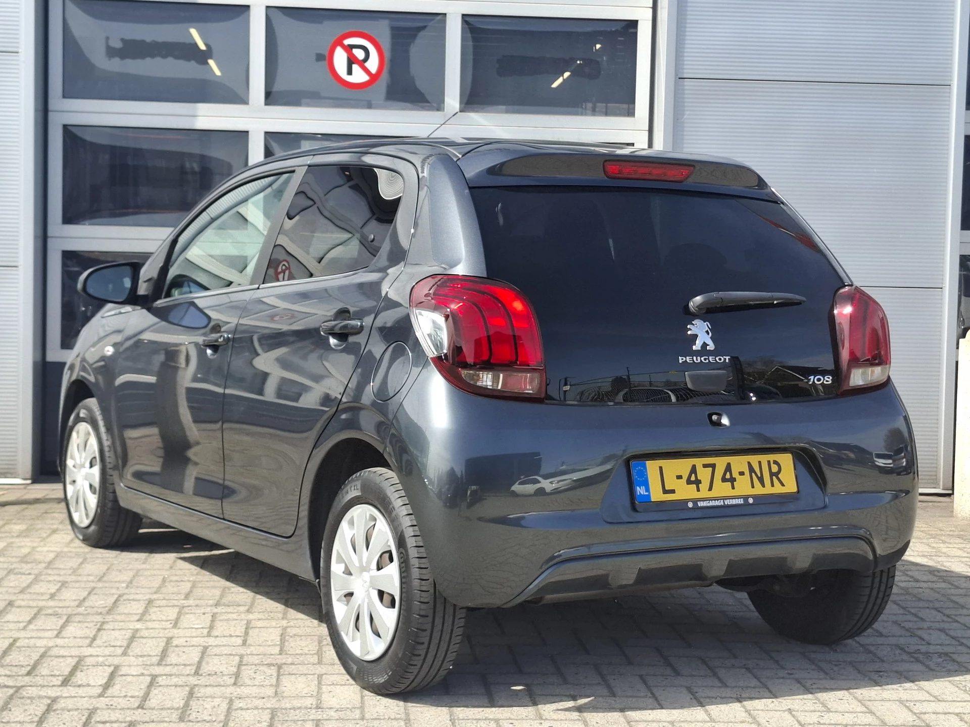 Hoofdafbeelding Peugeot 108