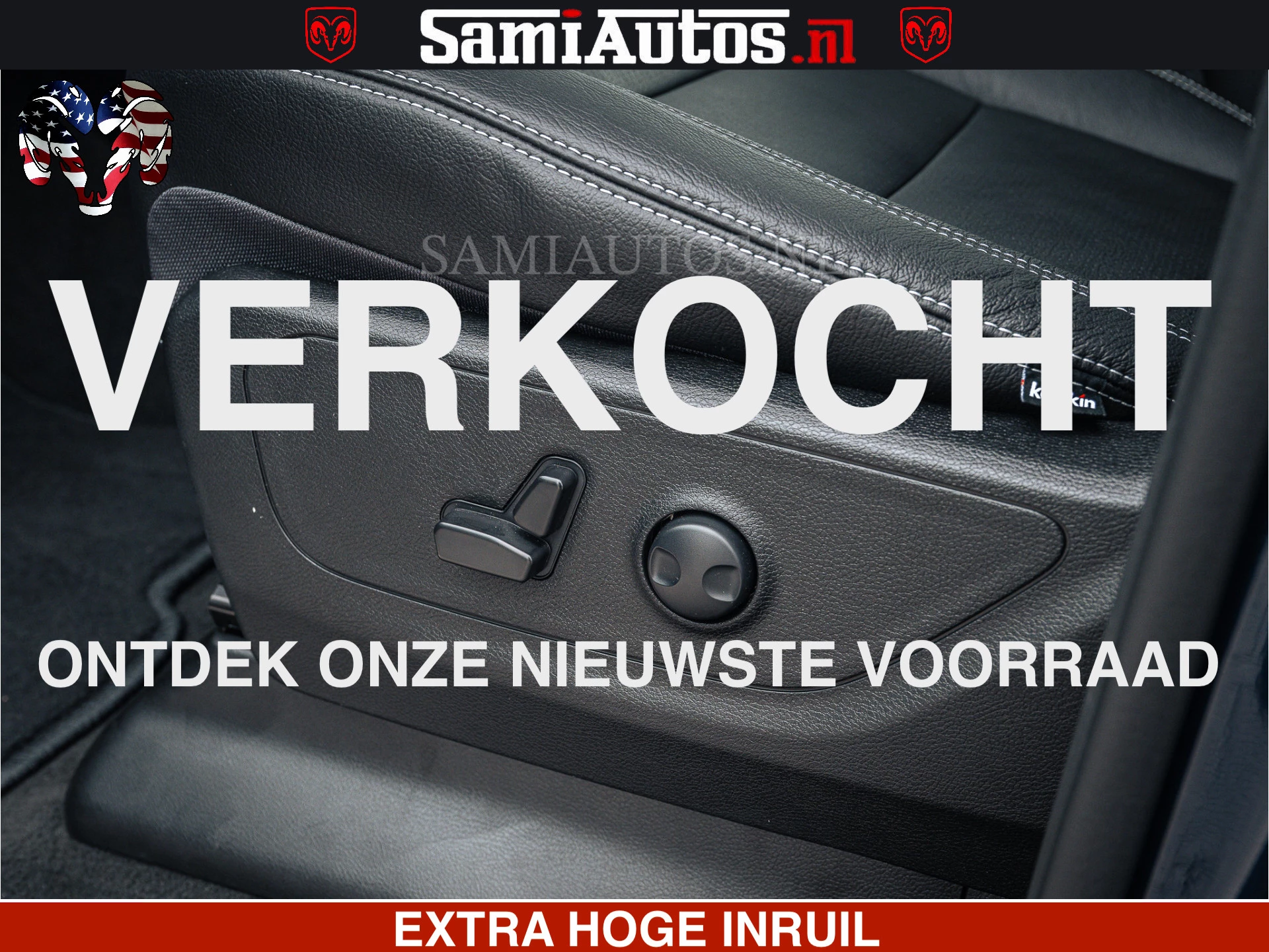 Hoofdafbeelding Dodge Ram Pick-Up