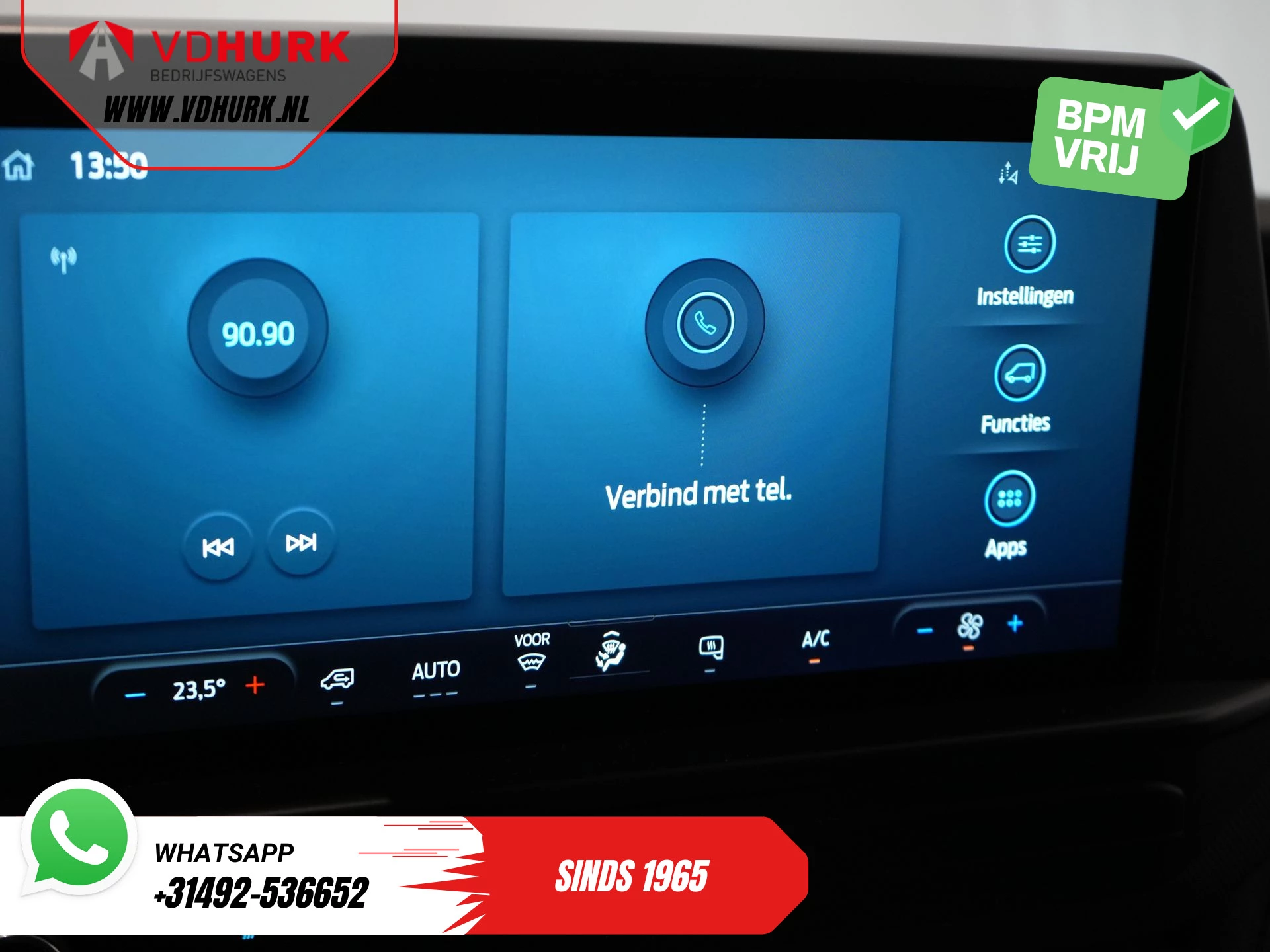 Hoofdafbeelding Ford Transit Custom