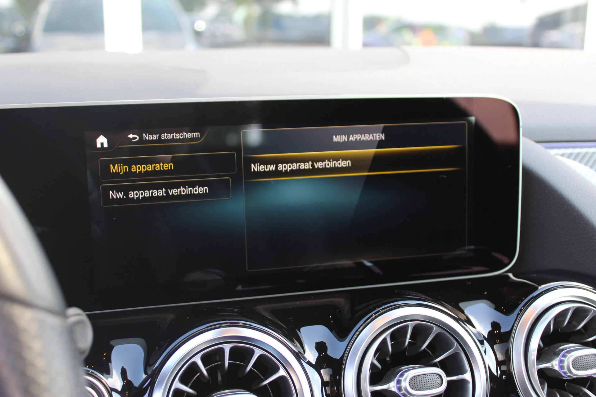 Hoofdafbeelding Mercedes-Benz B-Klasse