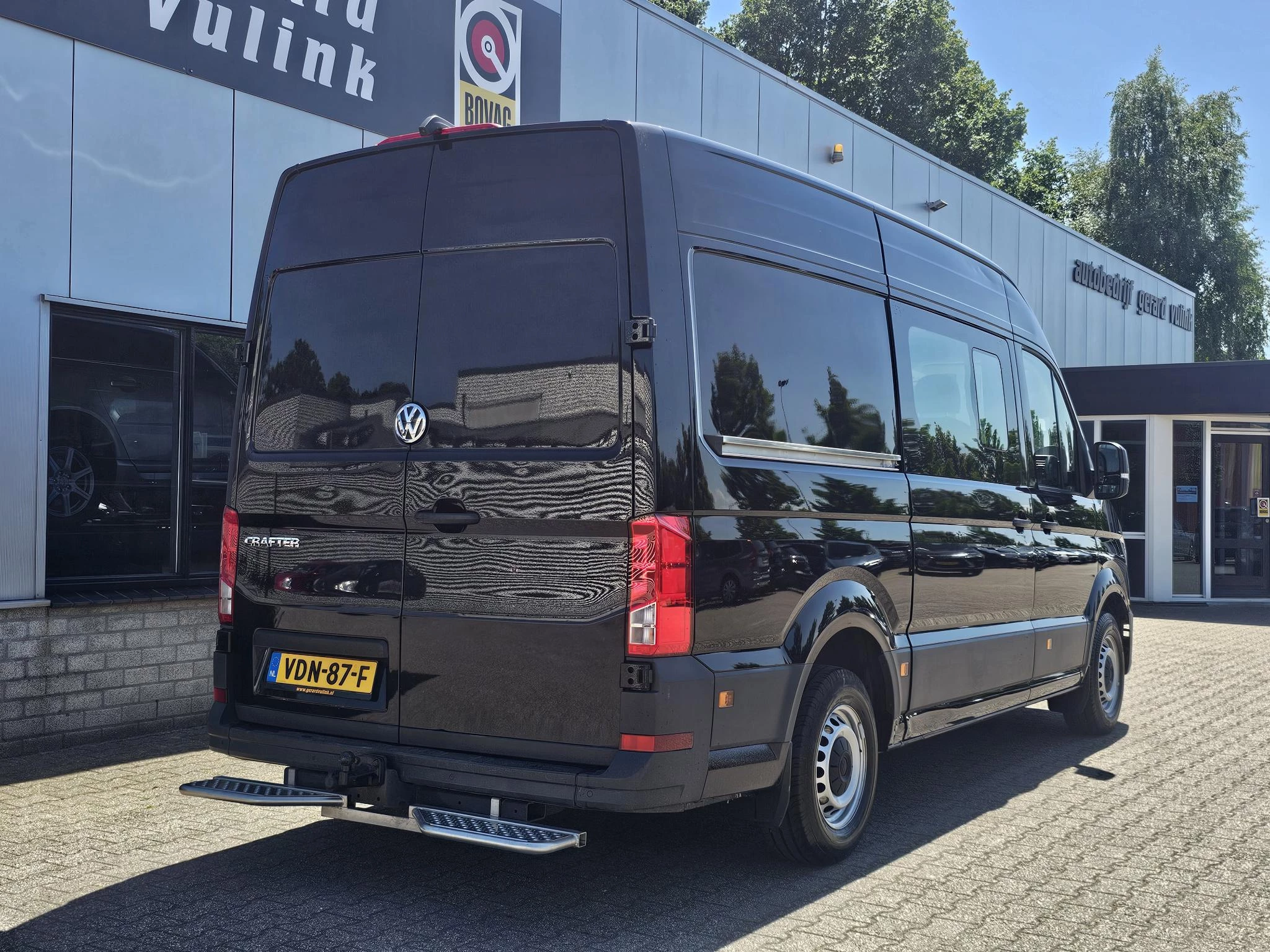 Hoofdafbeelding Volkswagen Crafter