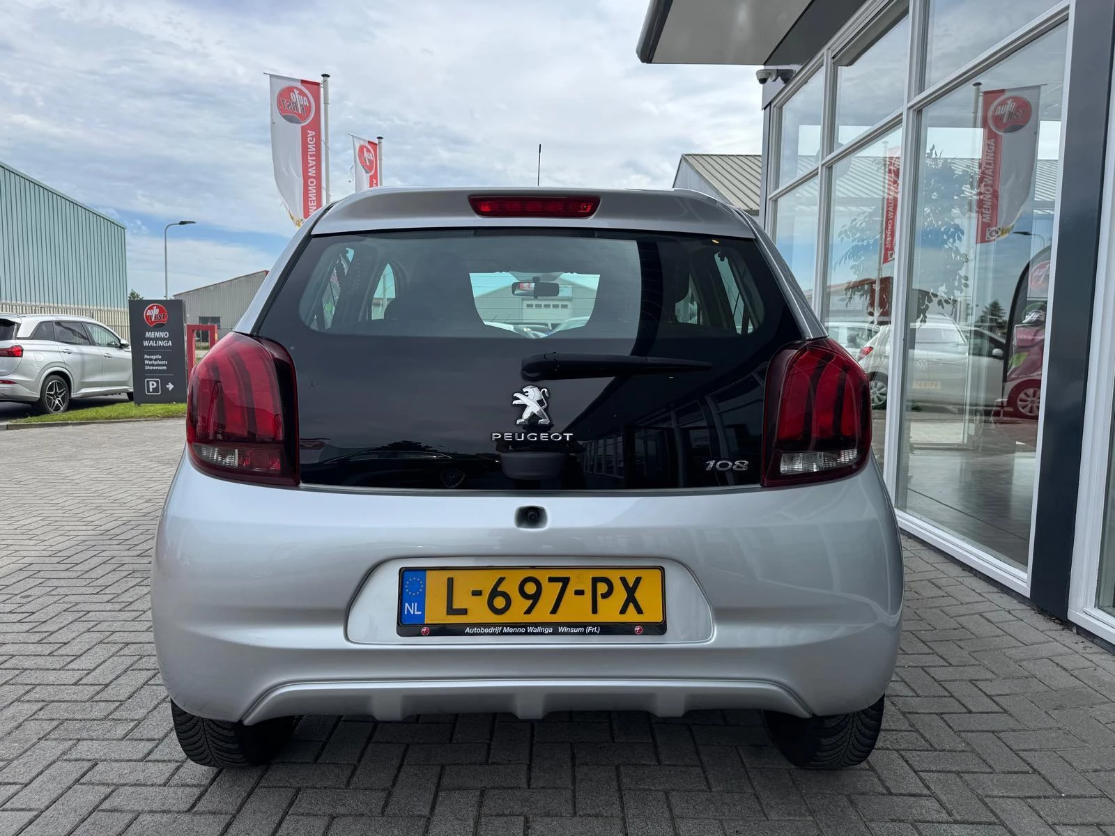 Hoofdafbeelding Peugeot 108
