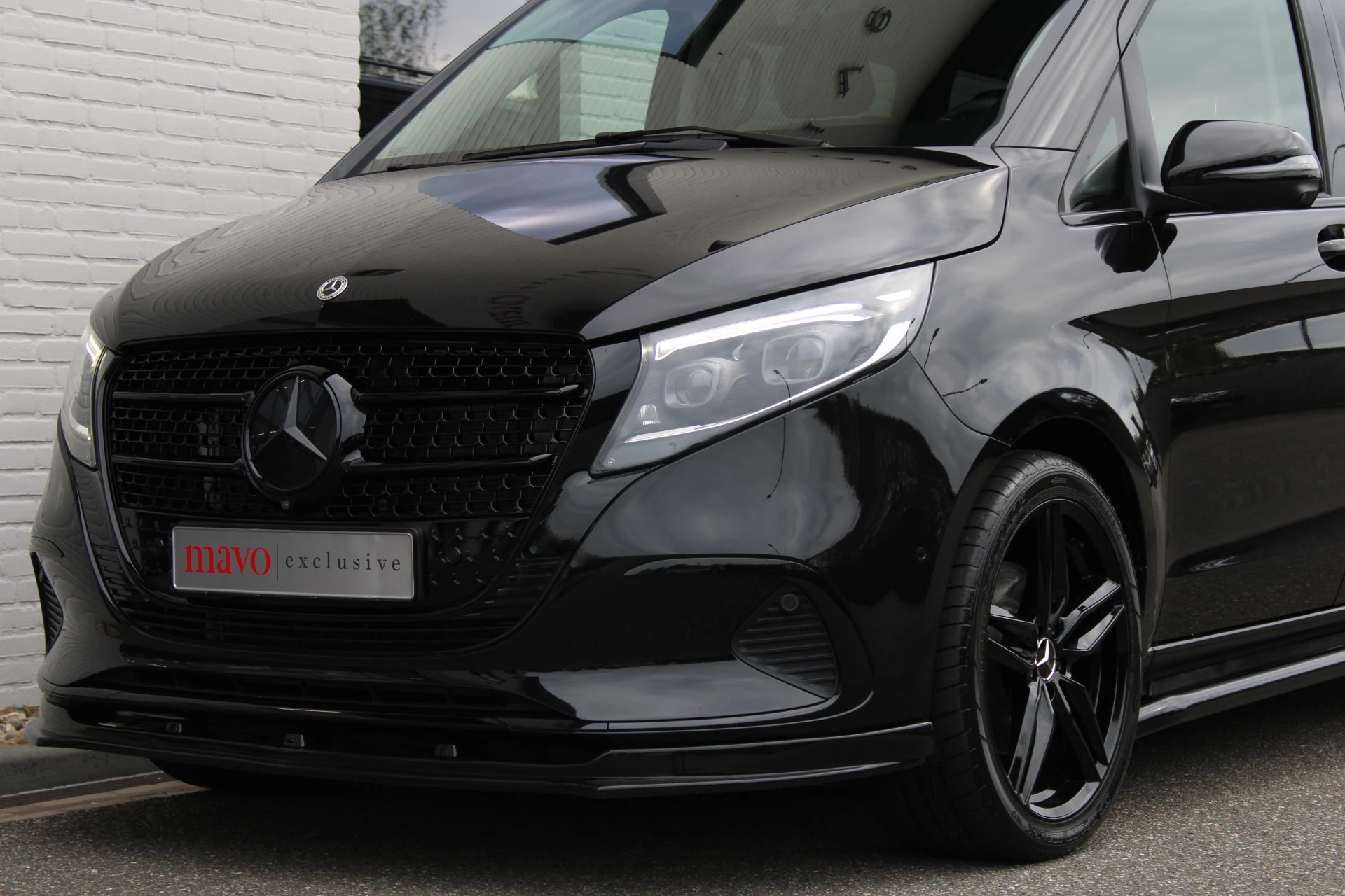 Hoofdafbeelding Mercedes-Benz V-Klasse