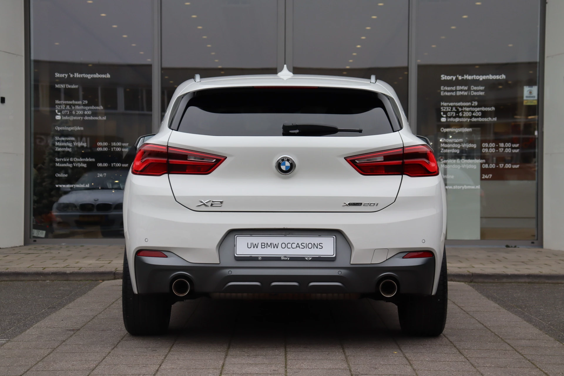 Hoofdafbeelding BMW X2