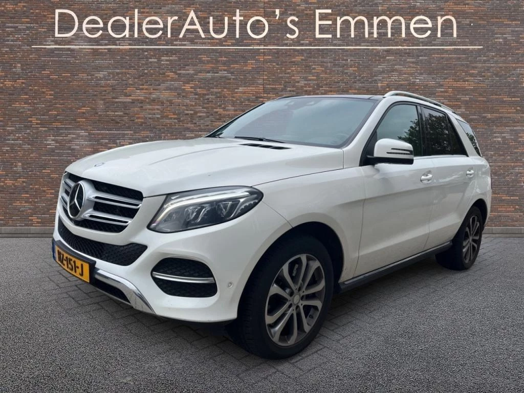 Hoofdafbeelding Mercedes-Benz GLE