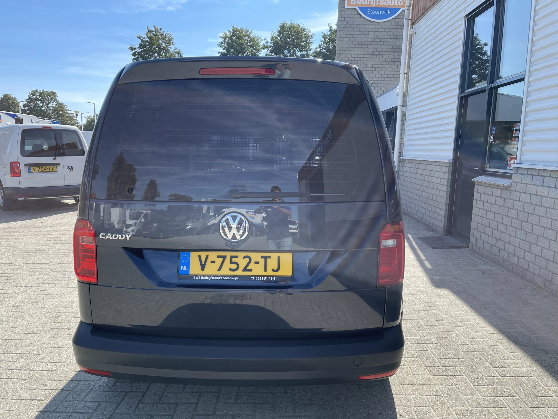 Hoofdafbeelding Volkswagen Caddy