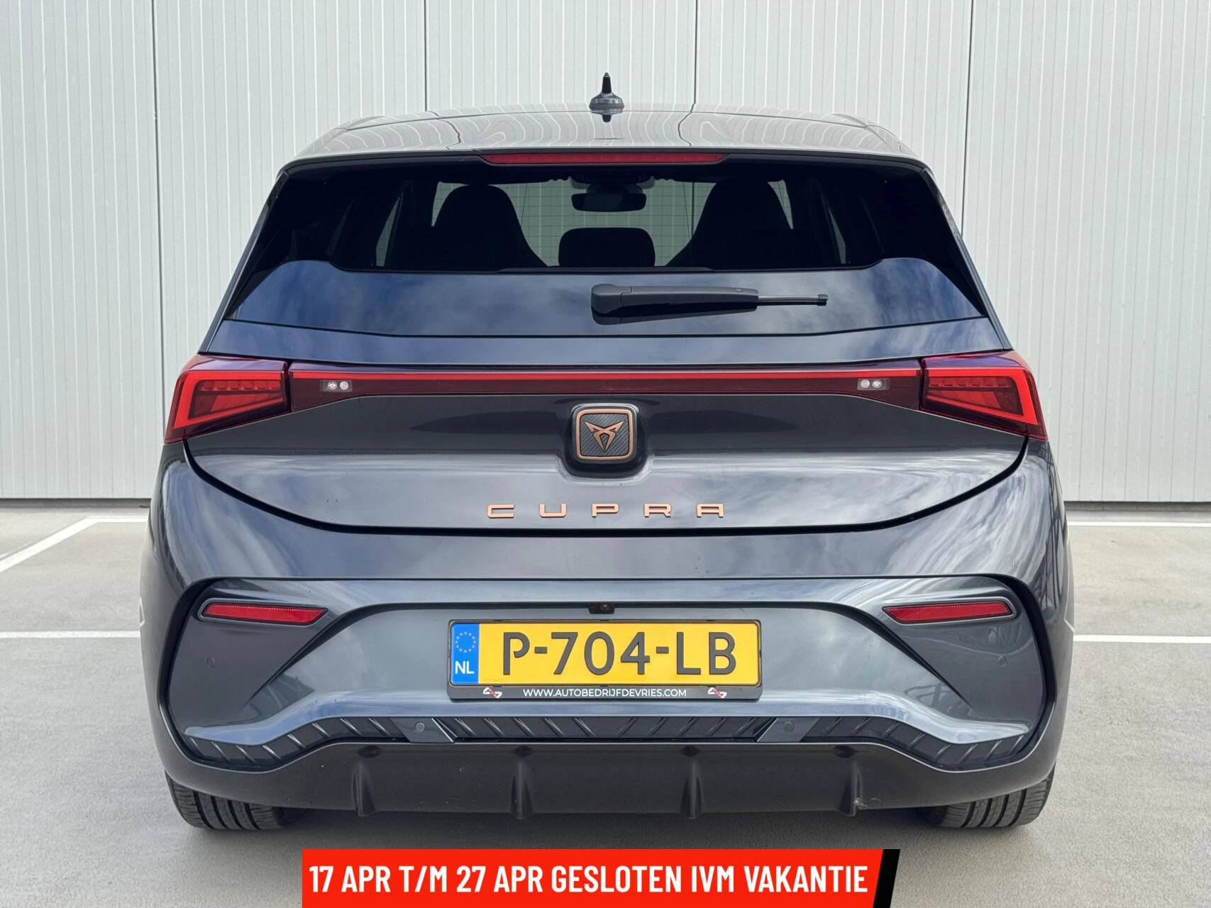 Hoofdafbeelding CUPRA Born