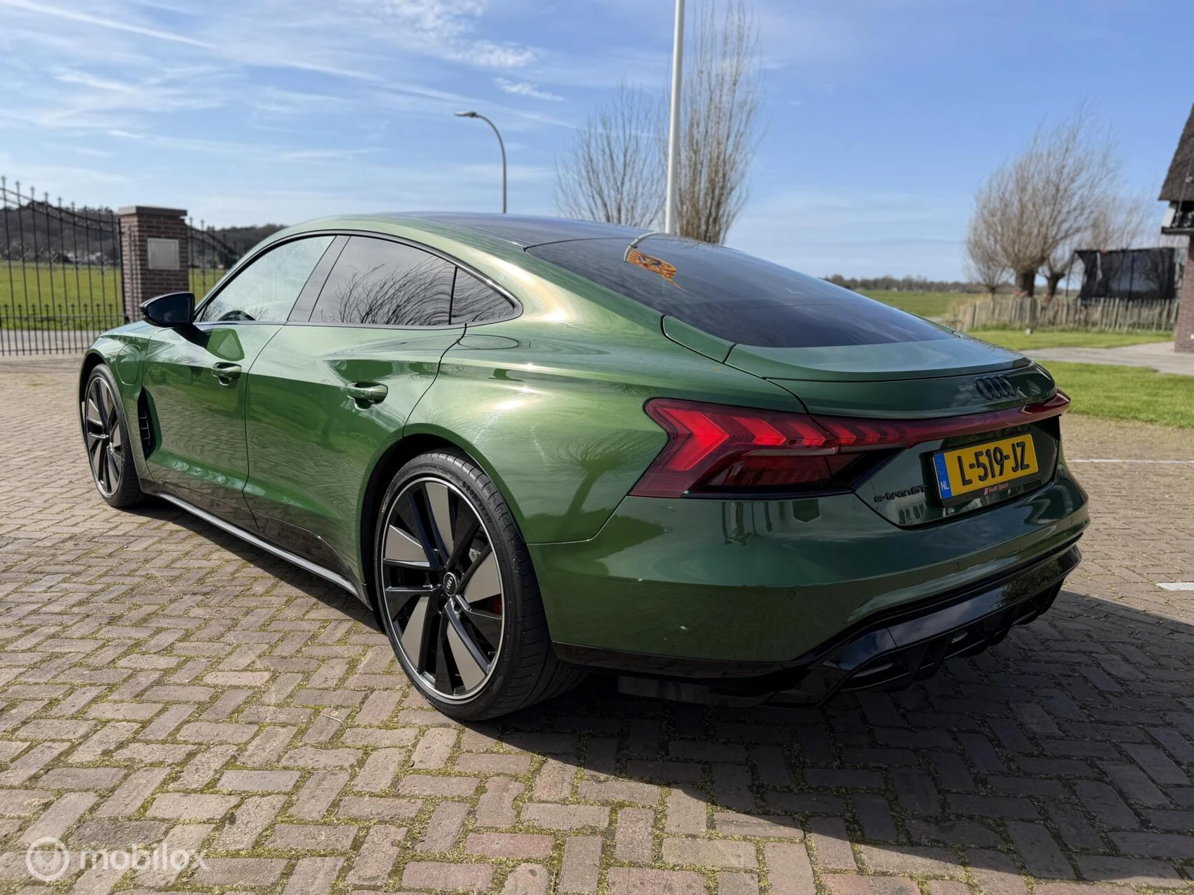 Hoofdafbeelding Audi e-tron GT