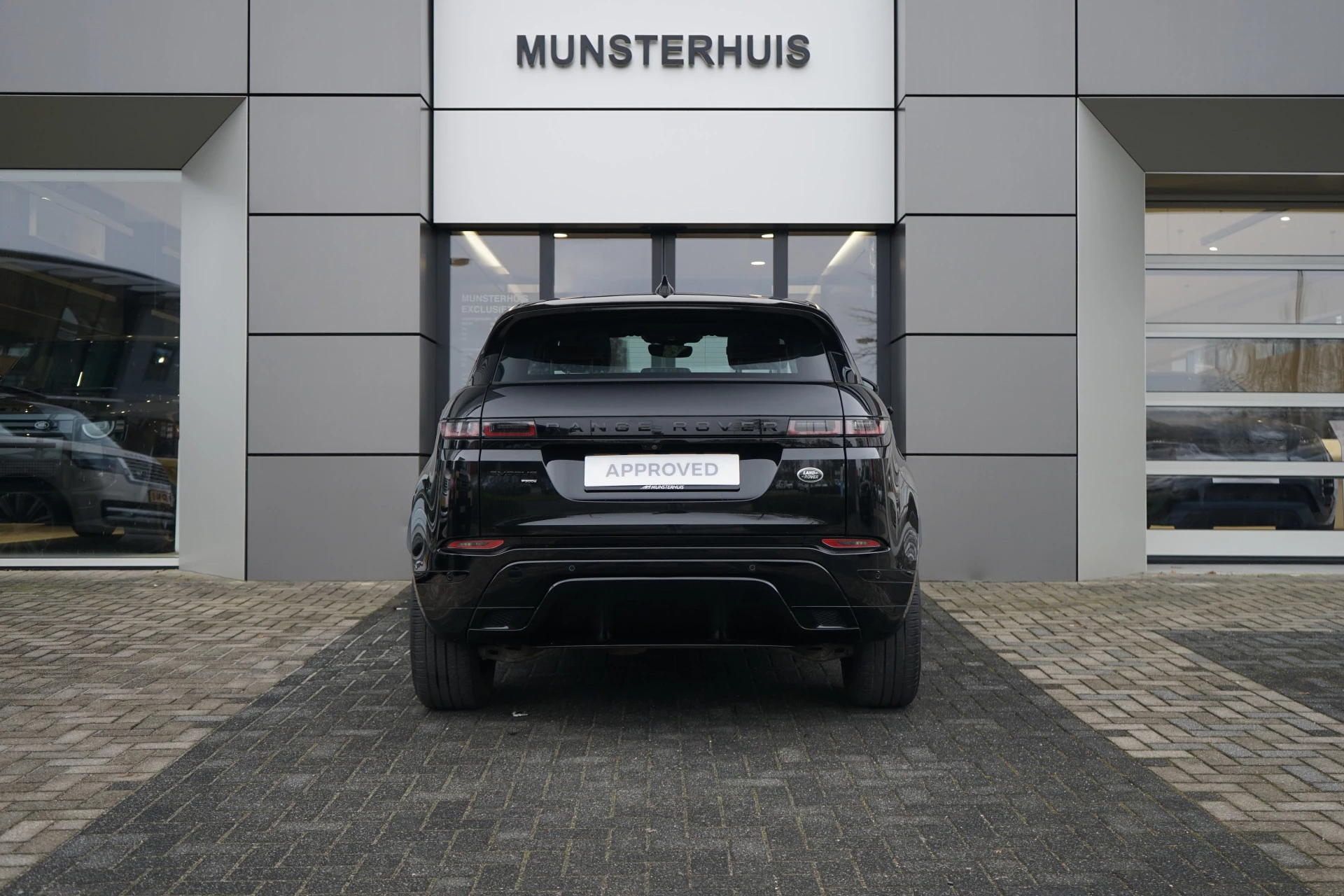 Hoofdafbeelding Land Rover Range Rover Evoque