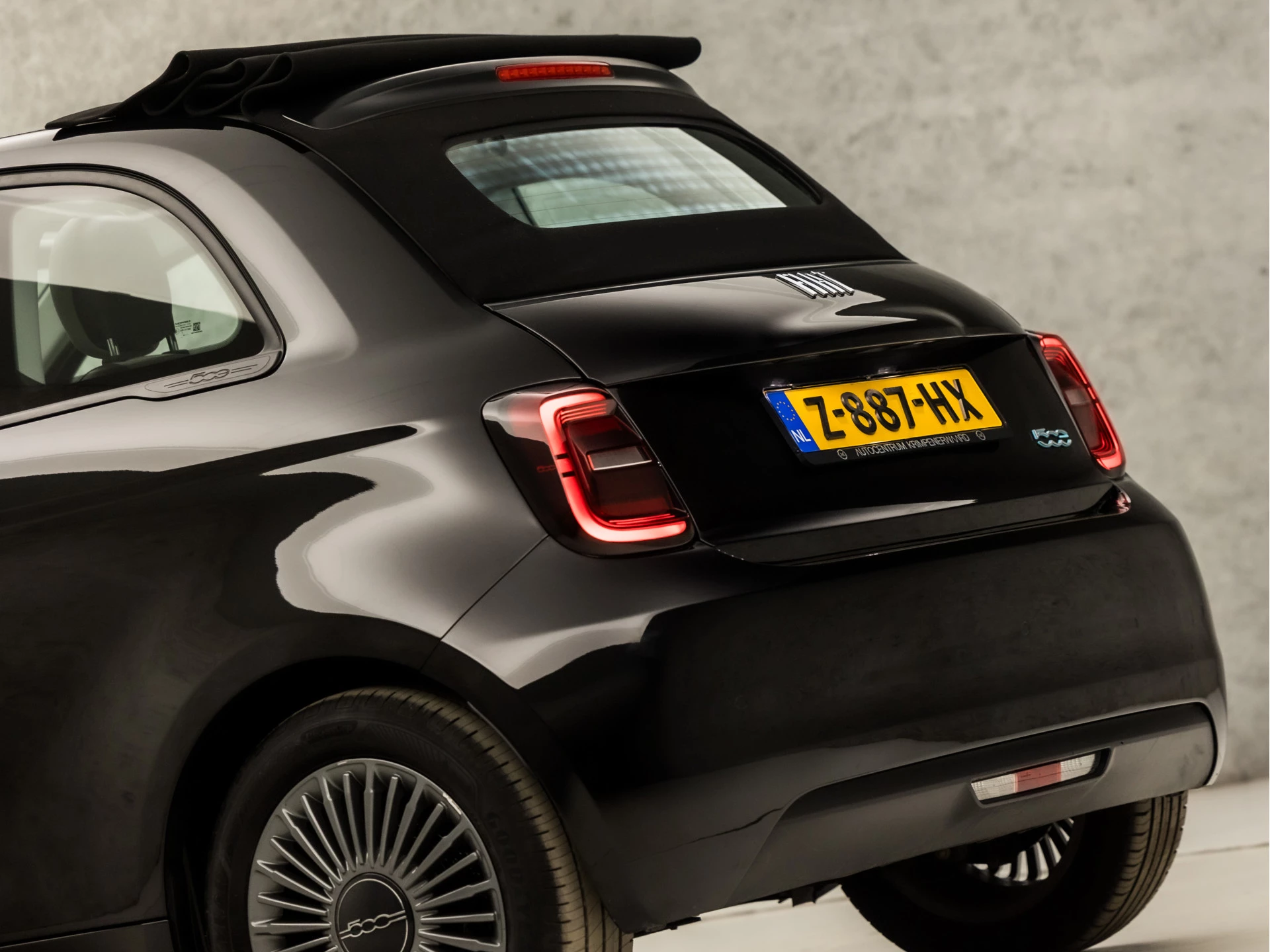 Hoofdafbeelding Fiat 500e