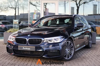 BMW 5-Serie Touring (g31) 520i M-Sport 184pk Aut. | Pano | Memory | Camera | Virtual | LED | Carplay