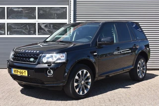 Hoofdafbeelding Land Rover Freelander Land Rover Freelander 2.2 ED4 DYNAMIC / GRIJS KENTEKEN / LEDER / 100% ONDERHOUDEN