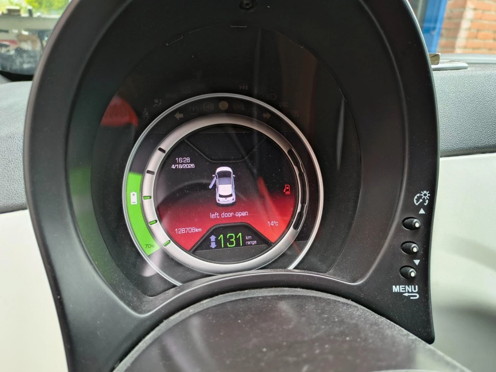 Hoofdafbeelding Fiat 500e