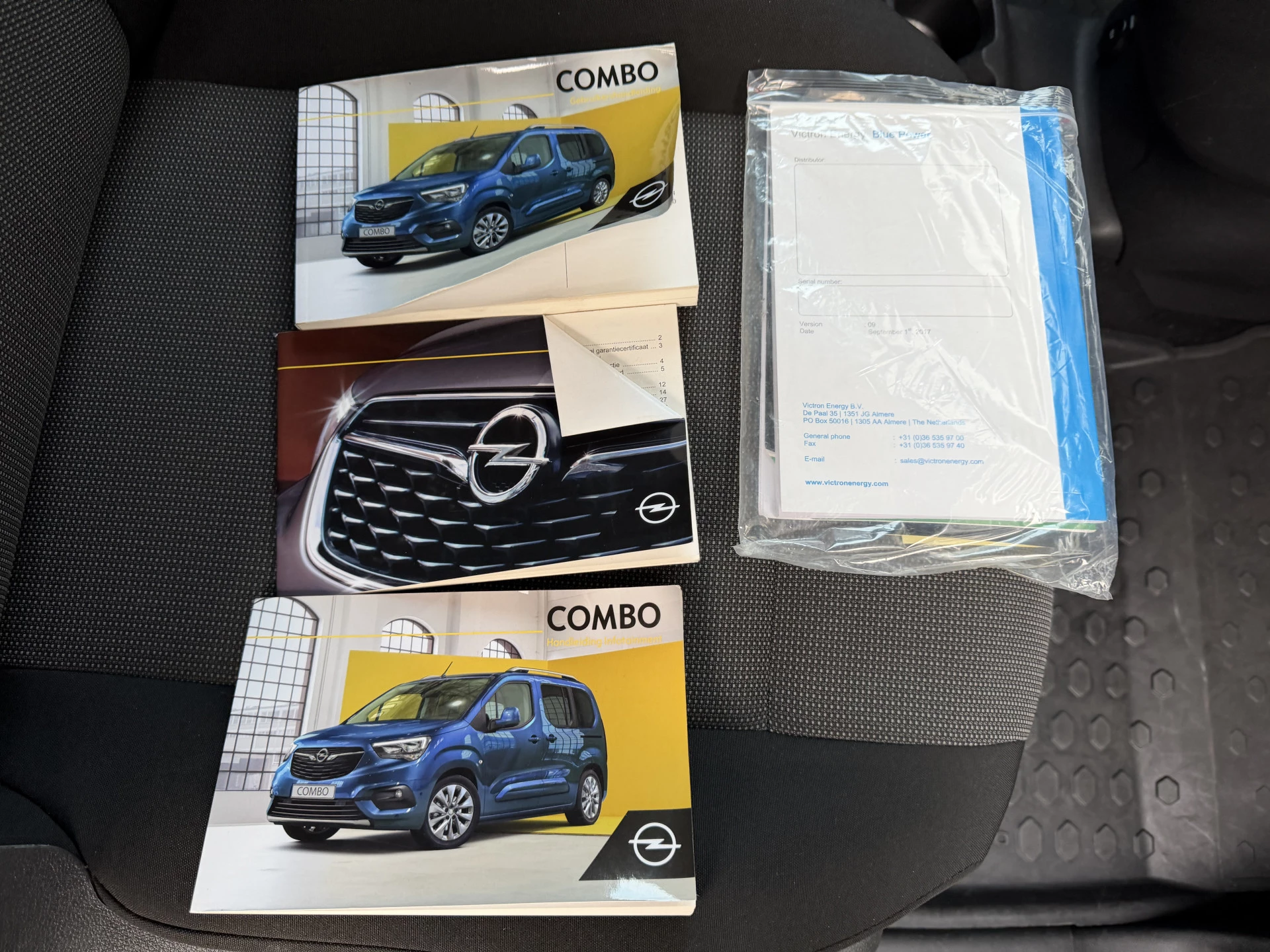 Hoofdafbeelding Opel Combo