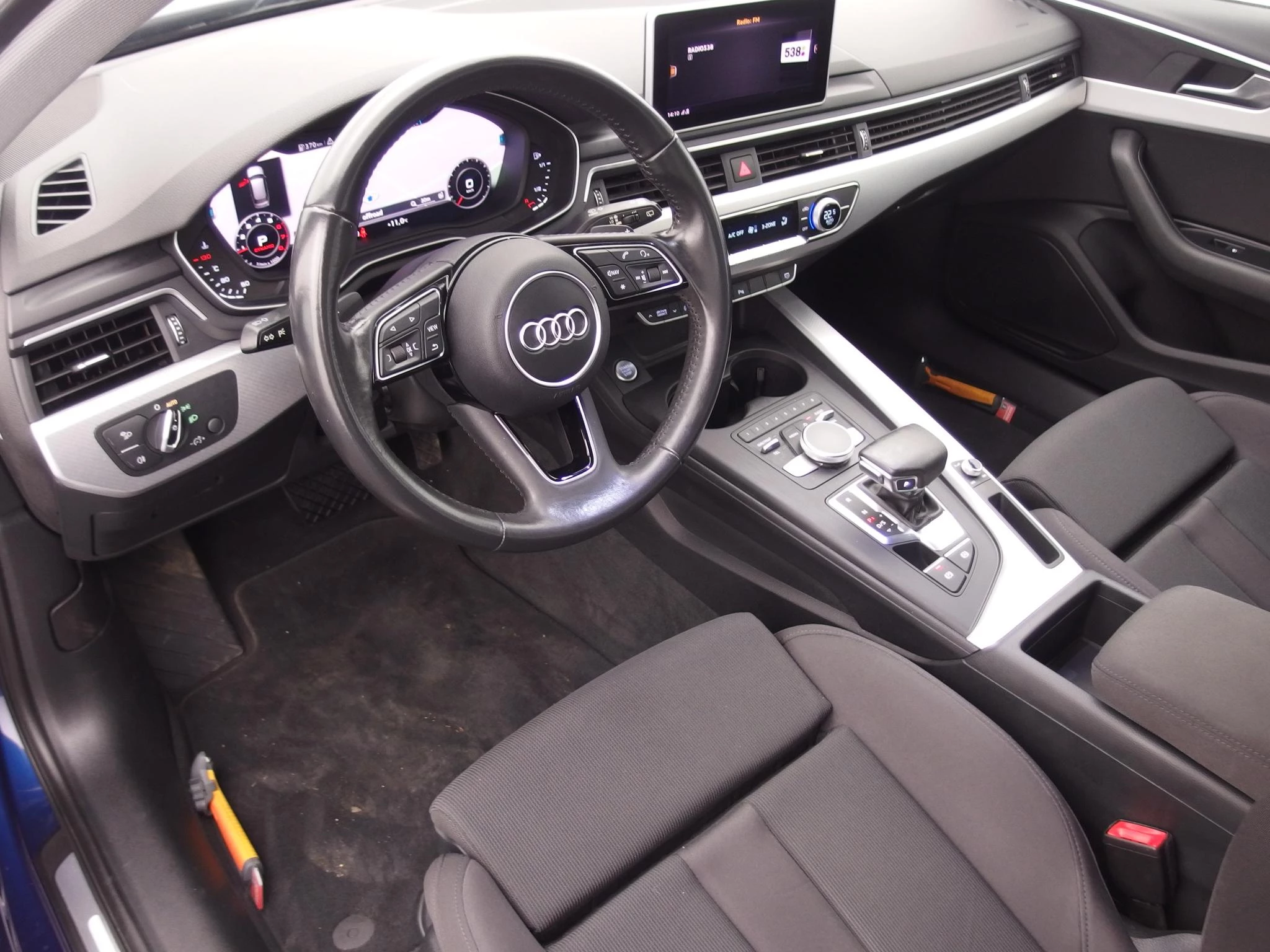 Hoofdafbeelding Audi A4