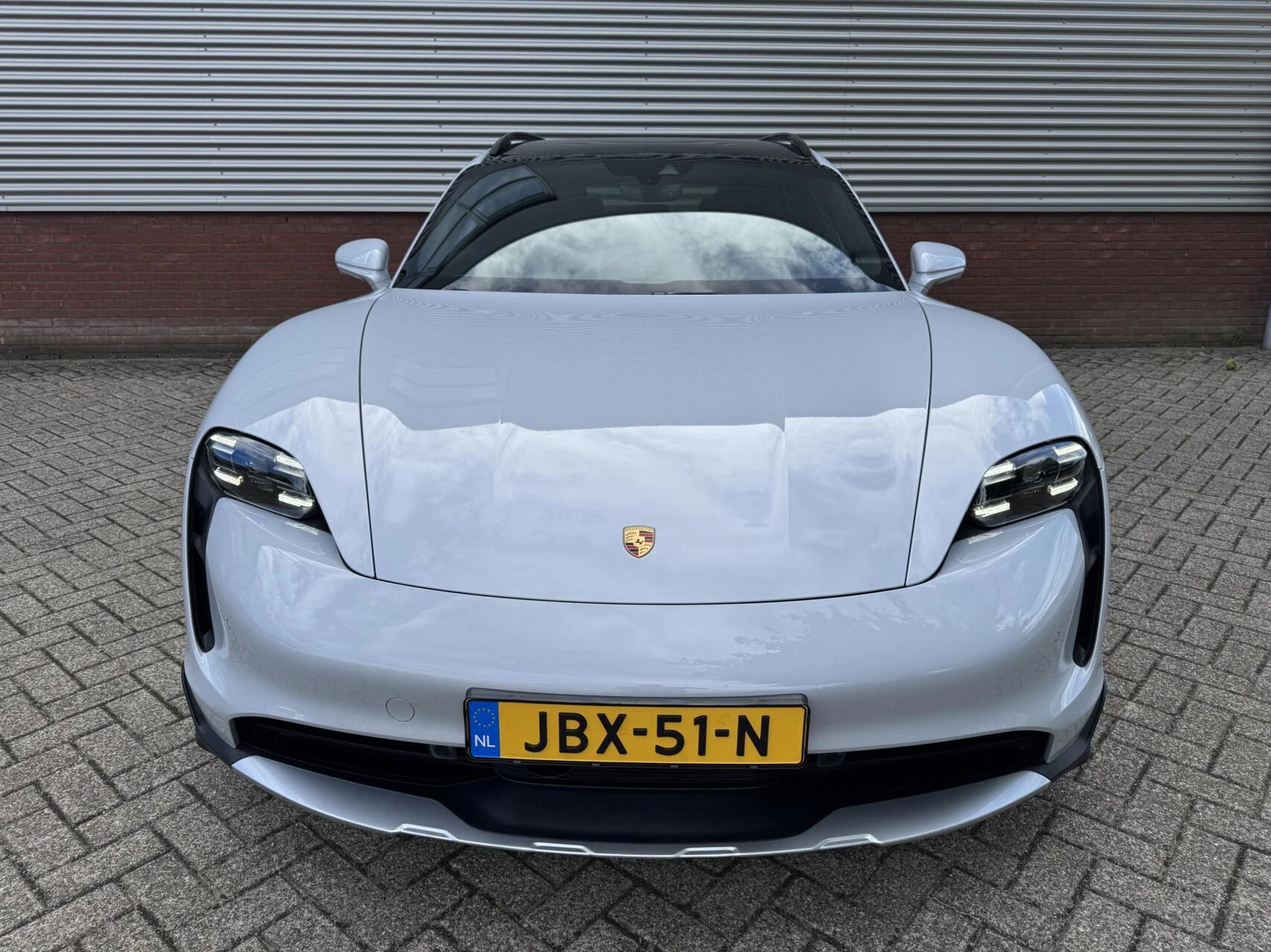 Hoofdafbeelding Porsche Taycan