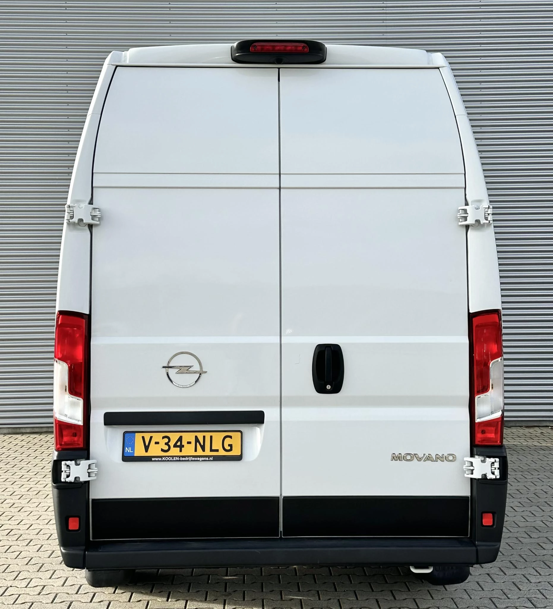 Hoofdafbeelding Opel Movano
