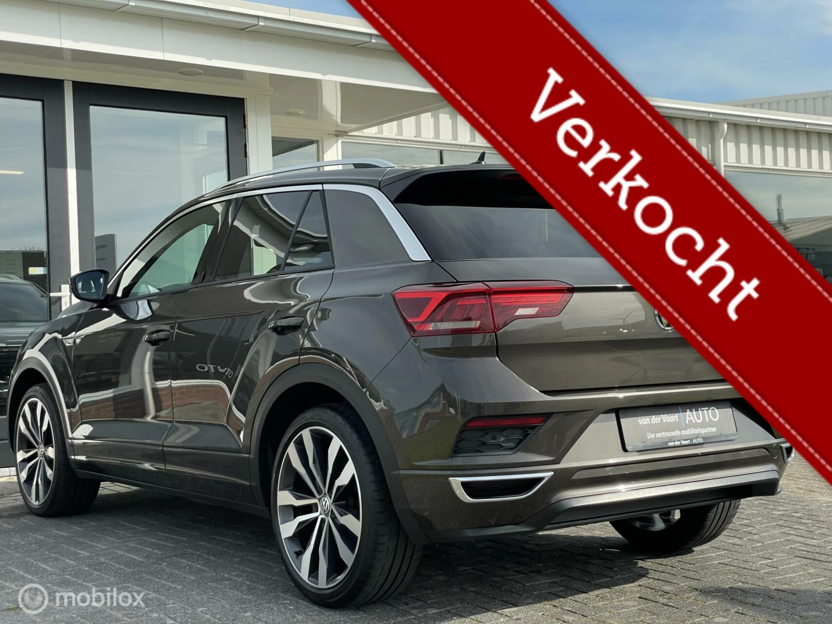 Hoofdafbeelding Volkswagen T-Roc