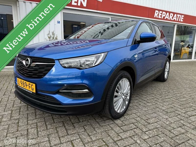 Hoofdafbeelding Opel Grandland X