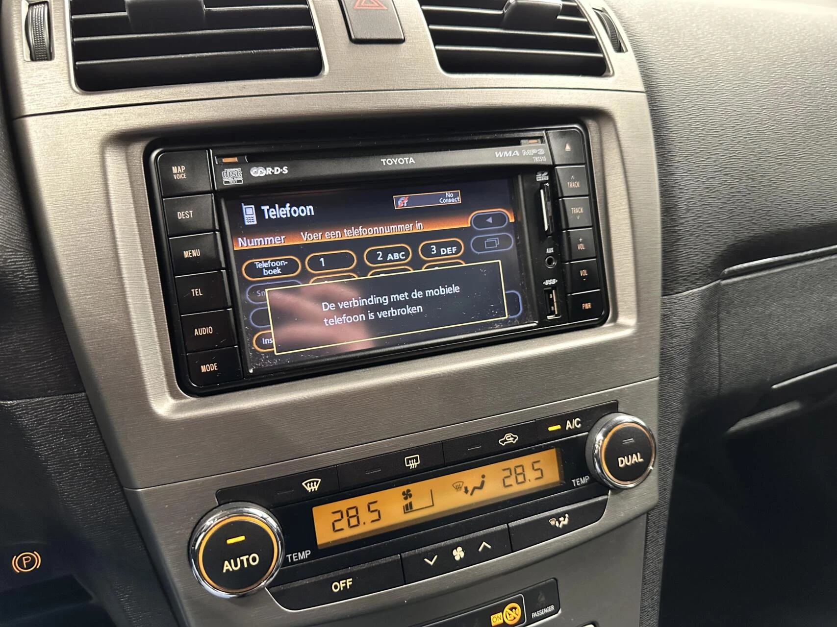 Hoofdafbeelding Toyota Avensis