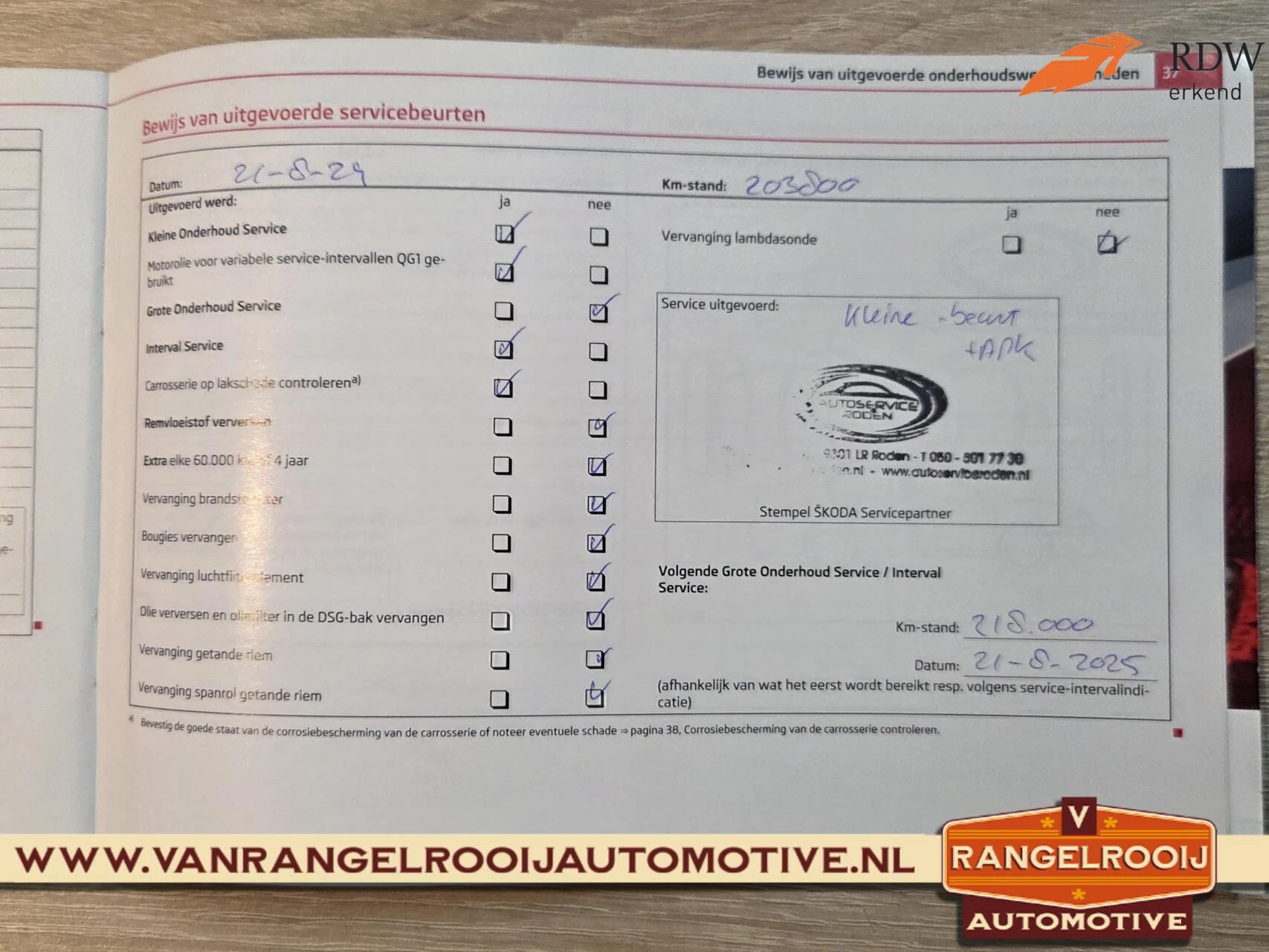 Hoofdafbeelding Škoda Octavia