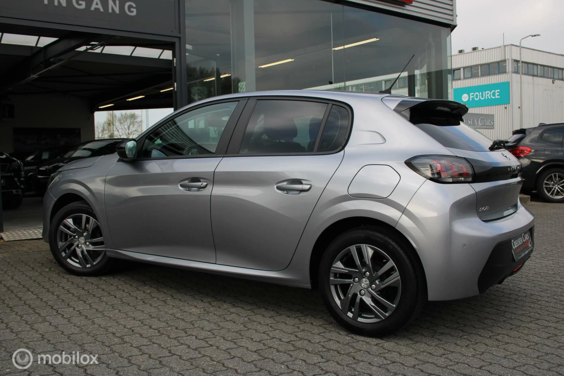 Hoofdafbeelding Peugeot 208
