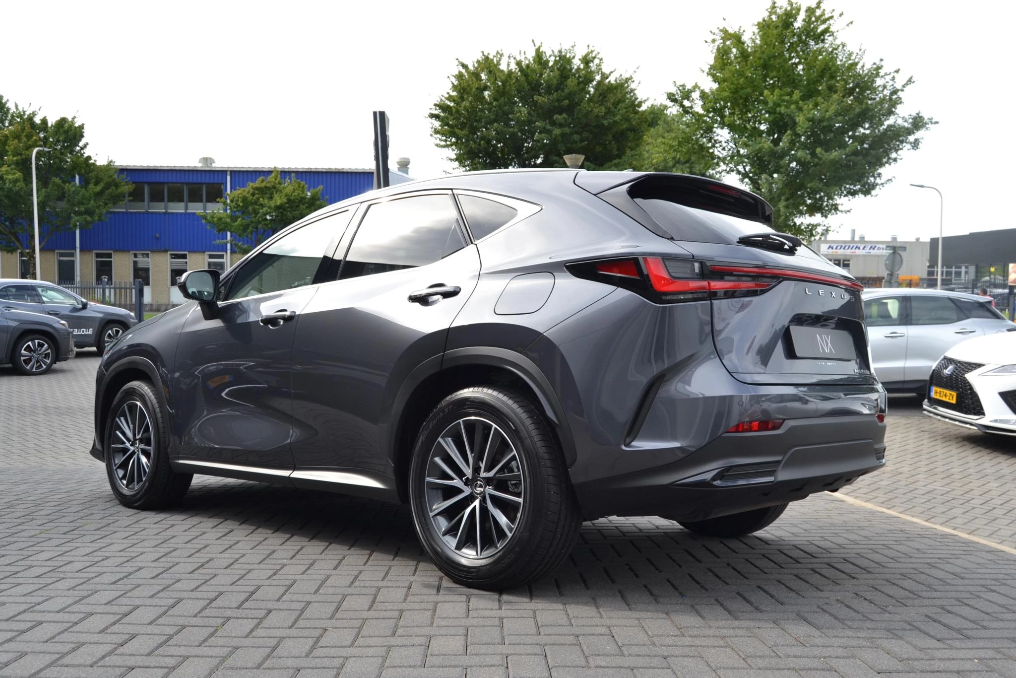 Hoofdafbeelding Lexus NX