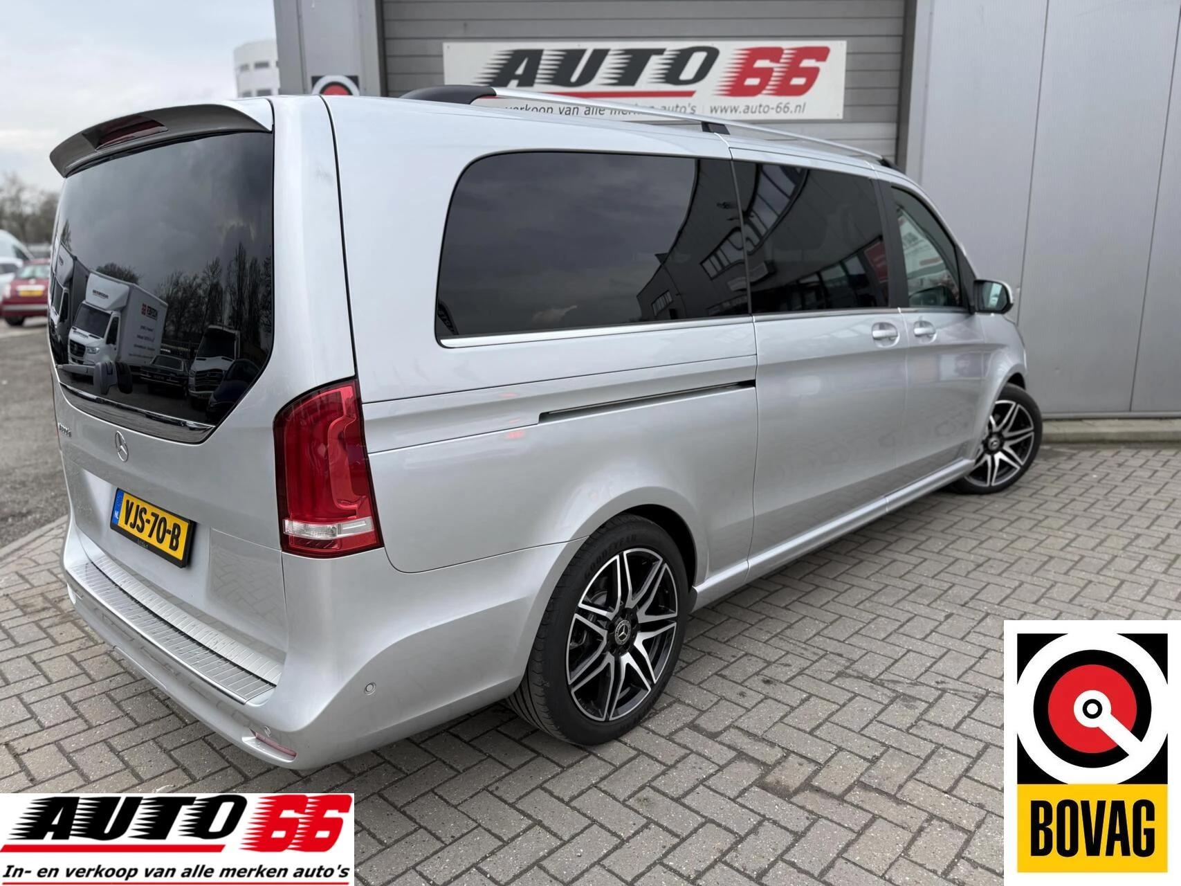 Hoofdafbeelding Mercedes-Benz V-Klasse