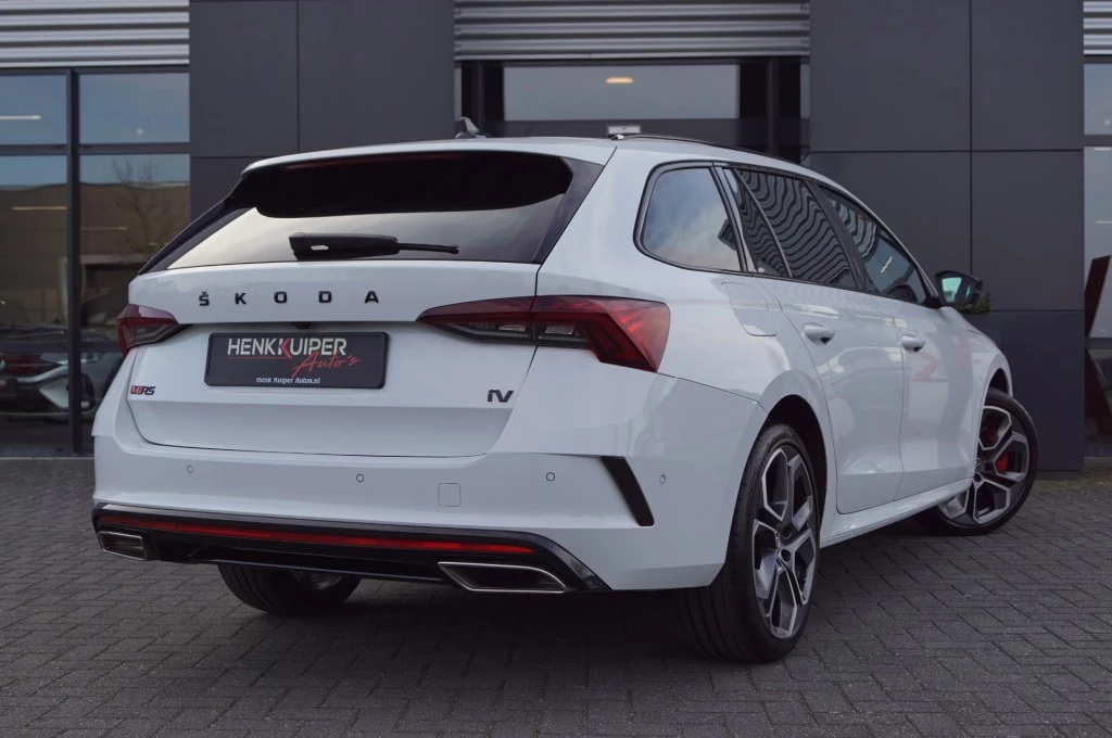 Hoofdafbeelding Škoda Octavia