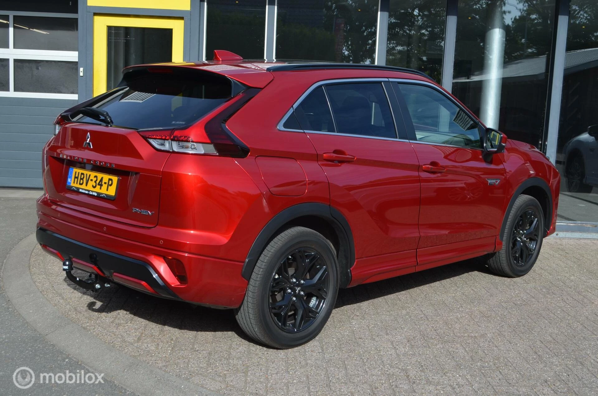 Hoofdafbeelding Mitsubishi Eclipse Cross