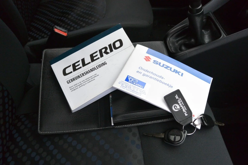 Hoofdafbeelding Suzuki Celerio