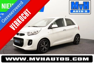 Kia Picanto 1.0 CVVT DynamicLine|CRUISE|CLIMA|LED|BLUETOOTH