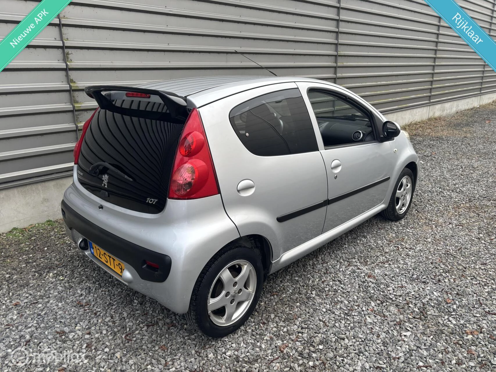 Hoofdafbeelding Peugeot 107