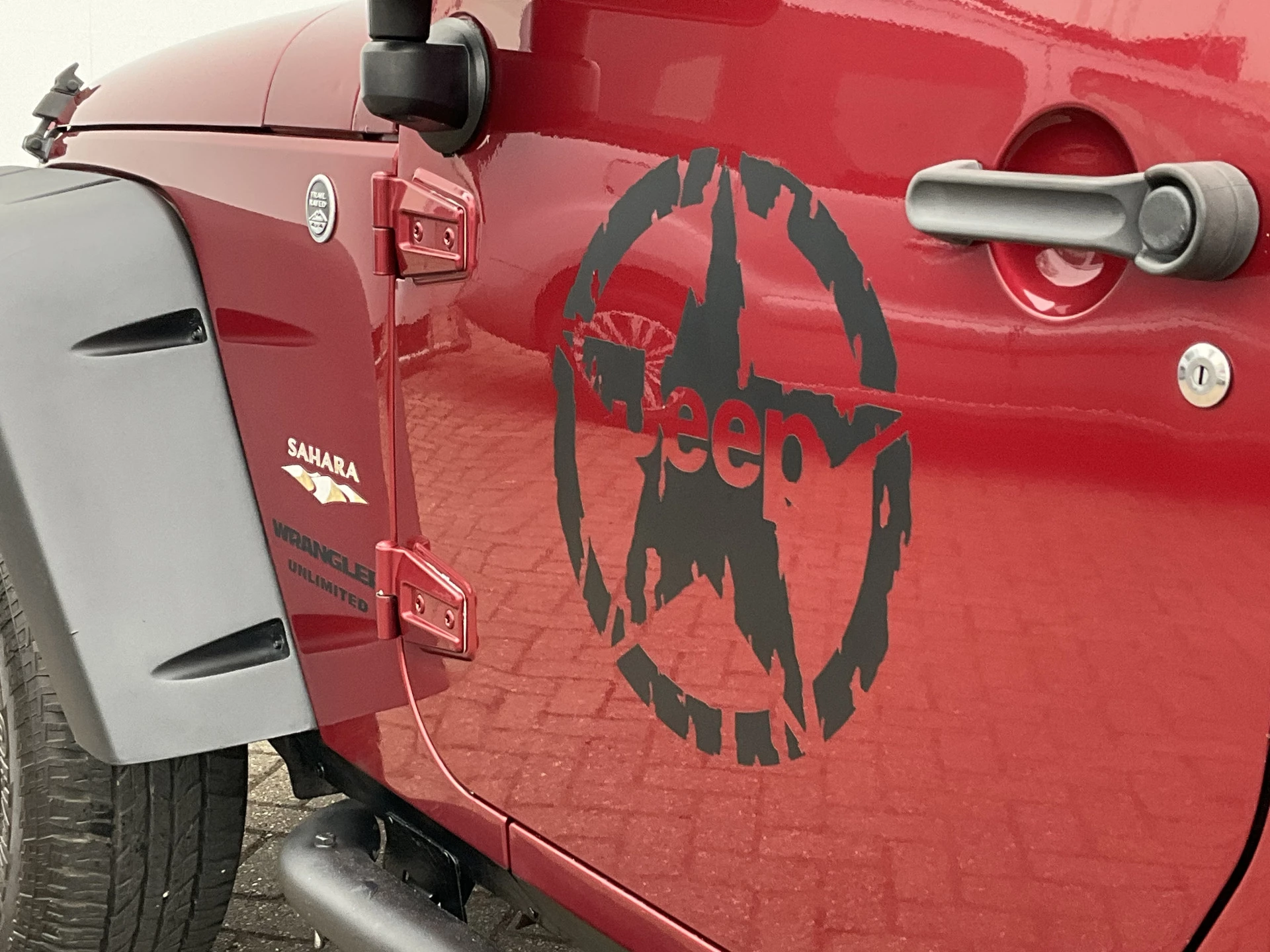 Hoofdafbeelding Jeep Wrangler