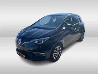 Renault ZOE R135 Intens 52 kWh / Camera / CarPlay / Warmtepomp / Keyless / 16'' / Half leder / Dodehoek / Stuur+Stoelverwarming / DAB / Cruise Control