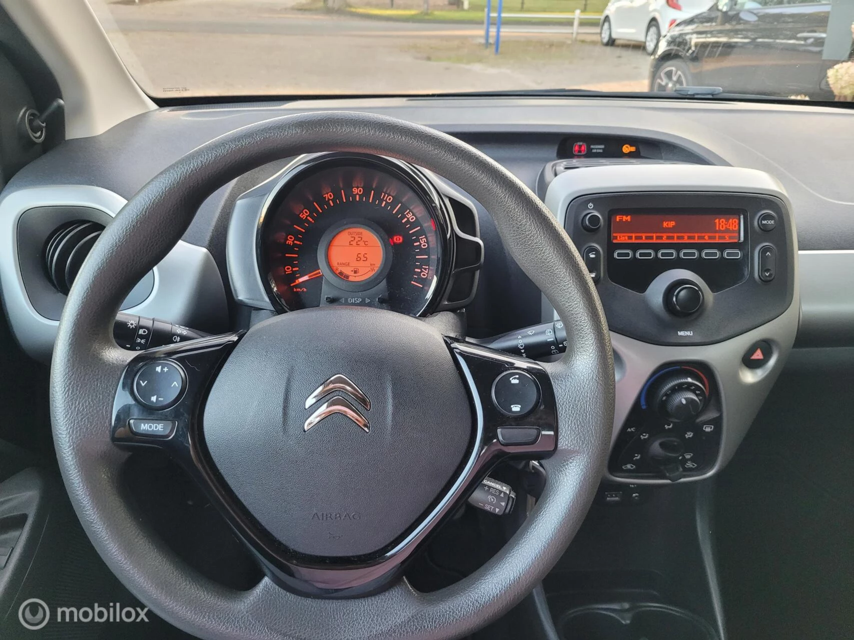 Hoofdafbeelding Citroën C1
