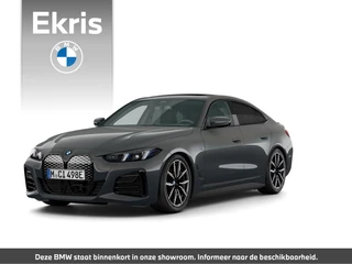 BMW i4 eDrive40 M Sport Edition | M Sportpakket Pro | Innovation Pack | Comfort Pack | Trekhaak
