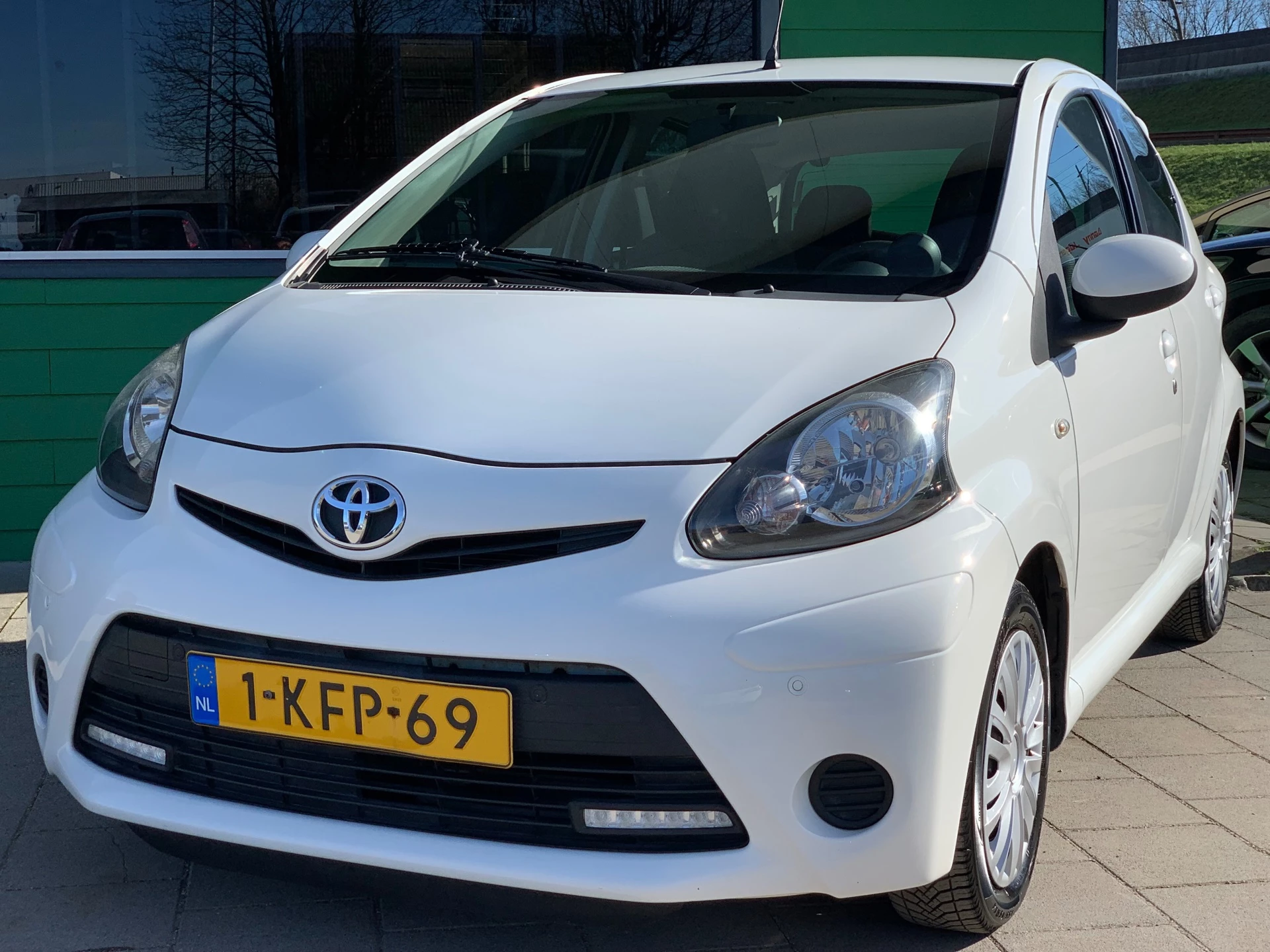Hoofdafbeelding Toyota Aygo