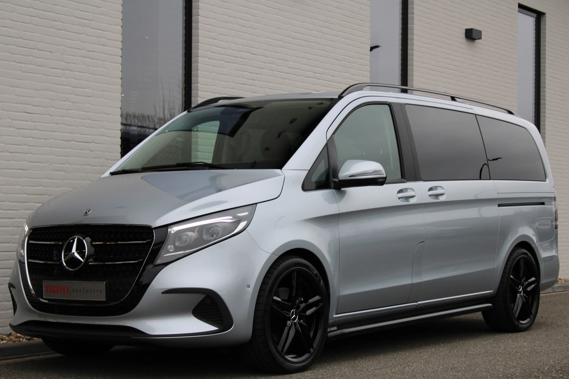 Hoofdafbeelding Mercedes-Benz V-Klasse