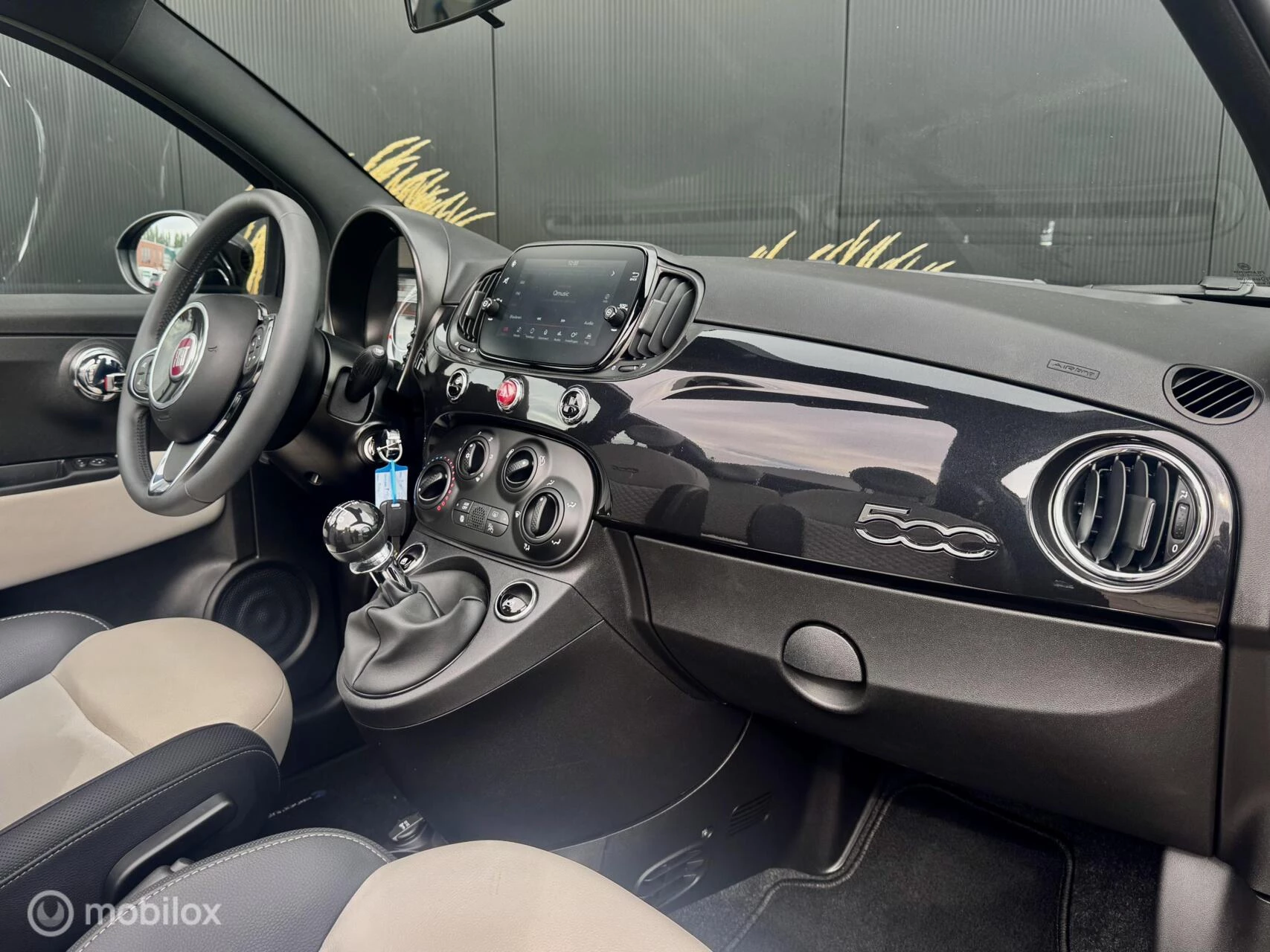 Hoofdafbeelding Fiat 500C