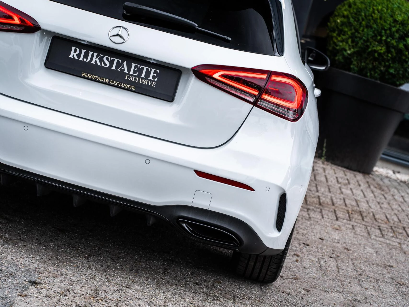 Hoofdafbeelding Mercedes-Benz A-Klasse