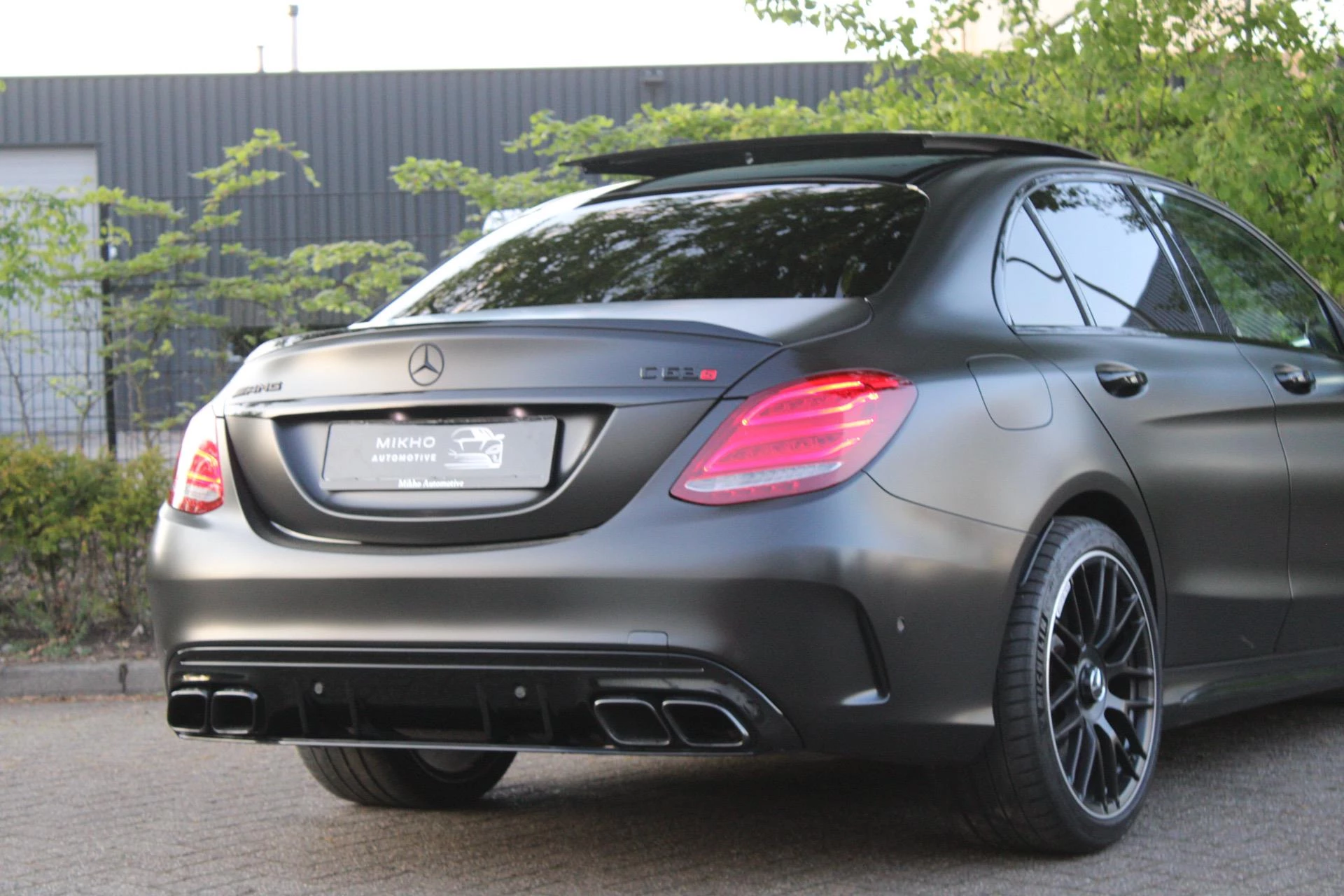 Hoofdafbeelding Mercedes-Benz C-Klasse
