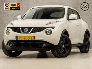 Hoofdafbeelding Nissan Juke Nissan Juke 1.6 DIG-T Tekna Sport 191Pk (NAVIGATIE, CLIMATE, GETINT GLAS, LM VELGEN, SPORTSTOELEN, CAMERA, BLUETOOTH, NIEUWE APK, NIEUWSTAAT)