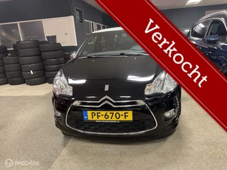 Hoofdafbeelding Citroën DS3 Citroen DS3 1.2 VTi Business