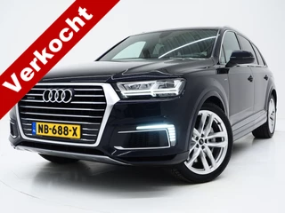 Audi Q7 3.0 TDI e-tron quattro Sport | Luchtvering | Panoramadak | Bose | Camera | Virtual | Trekhaak