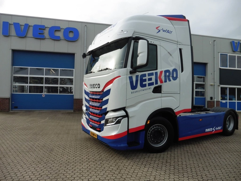 Hoofdafbeelding Iveco S-way