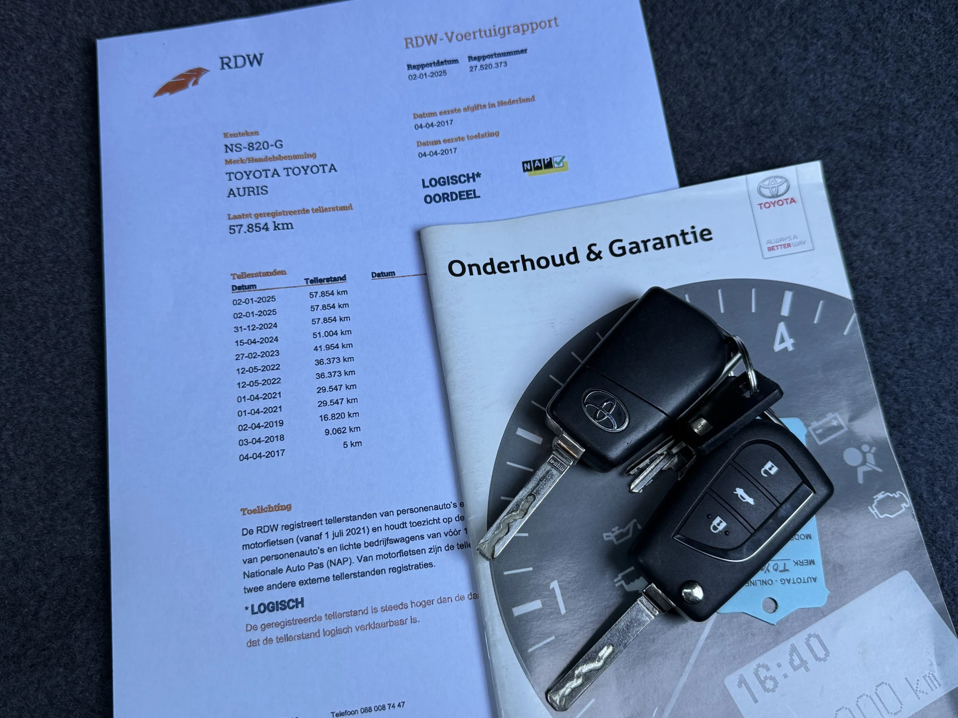 Hoofdafbeelding Toyota Auris