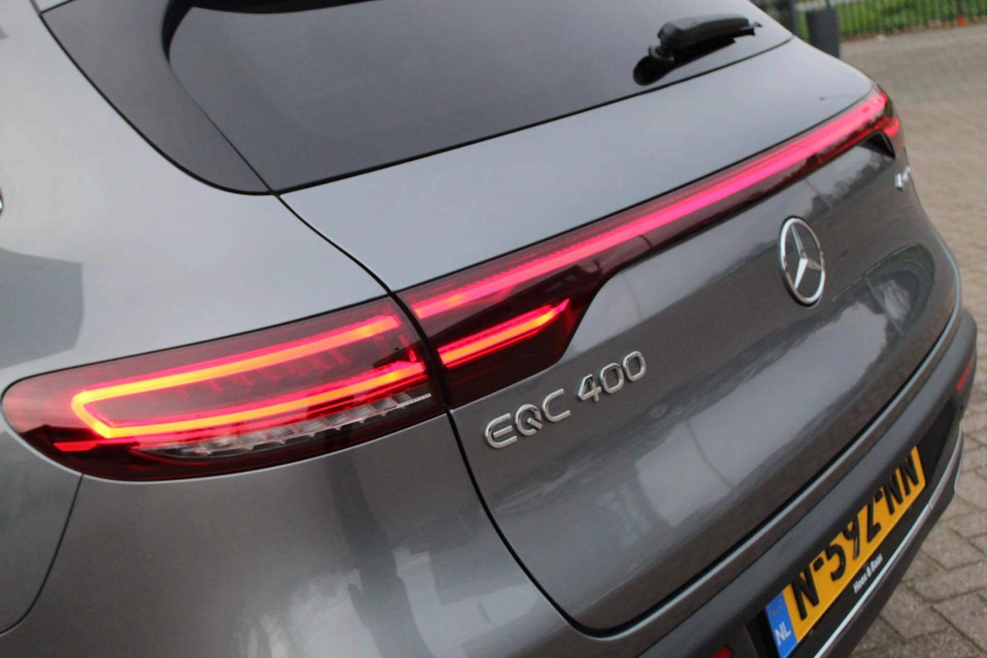 Hoofdafbeelding Mercedes-Benz EQC